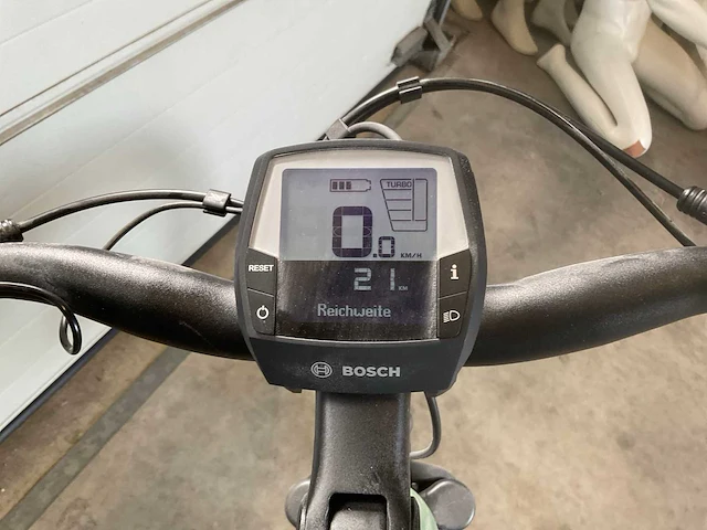Winora trian8 bosch motor elektrische fiets - afbeelding 13 van  16