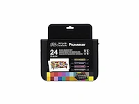 Winsor & newton "promarker marker kit assorti kleuren pak van 24 - afbeelding 1 van  5
