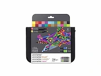Winsor & newton "promarker marker kit assorti kleuren pak van 24 - afbeelding 2 van  5