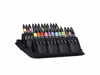 Winsor & newton "promarker marker kit assorti kleuren pak van 24 - afbeelding 3 van  5