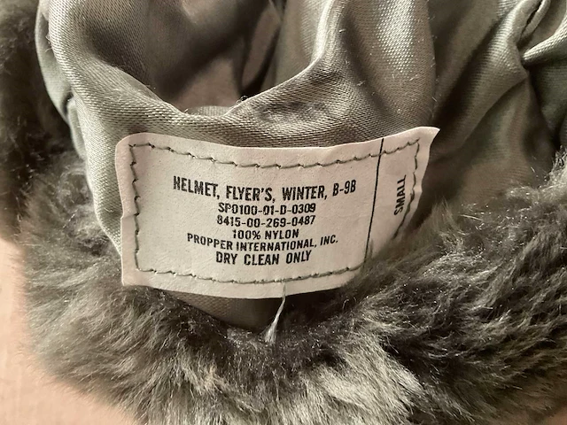 Winter flyers helmet (2x) - afbeelding 3 van  3