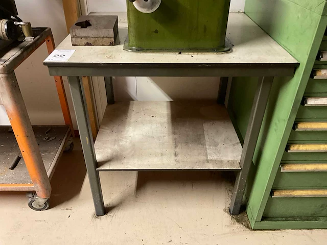 Winter, fontijne tb4 tafelboormachine en -pers - afbeelding 3 van  11