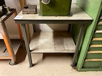 Winter, fontijne tb4 tafelboormachine en -pers - afbeelding 3 van  11