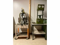 Winter, fontijne tb4 tafelboormachine en -pers - afbeelding 4 van  11