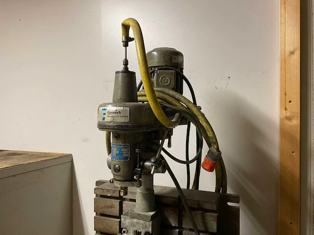 Winter, fontijne tb4 tafelboormachine en -pers - afbeelding 7 van  11