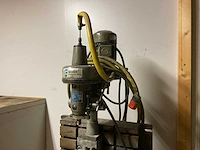 Winter, fontijne tb4 tafelboormachine en -pers - afbeelding 7 van  11