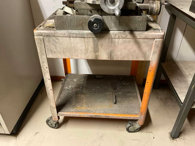 Winter, fontijne tb4 tafelboormachine en -pers - afbeelding 8 van  11