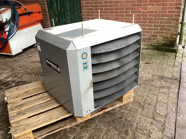 Winter warm xr industriële verwarmingsinstallatie - afbeelding 2 van  8