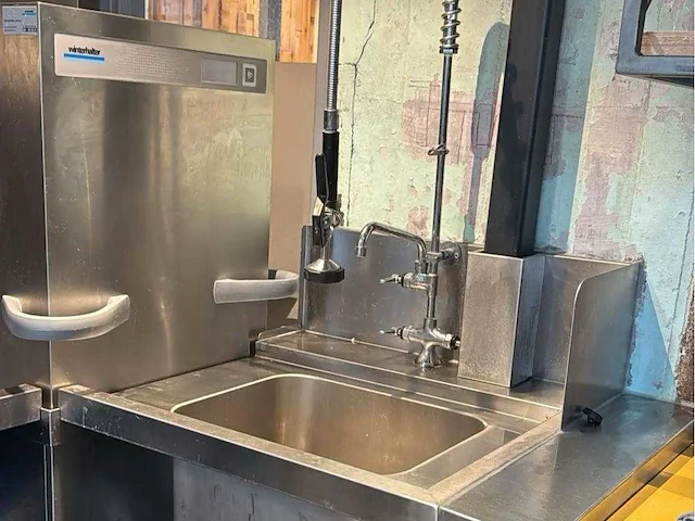 Winterhalter - complete spoelkeuken - afbeelding 2 van  9