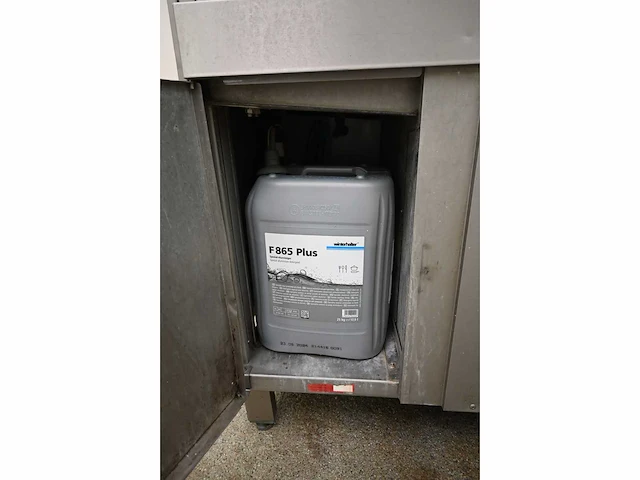 Winterhalter - gs - korvenvaatwasmachine - afbeelding 4 van  6