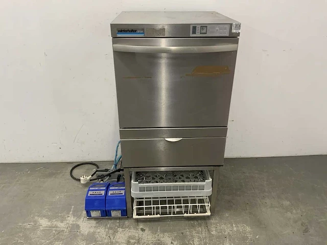 Winterhalter - gs 302 - korvenvaatwasmachine - afbeelding 2 van  8