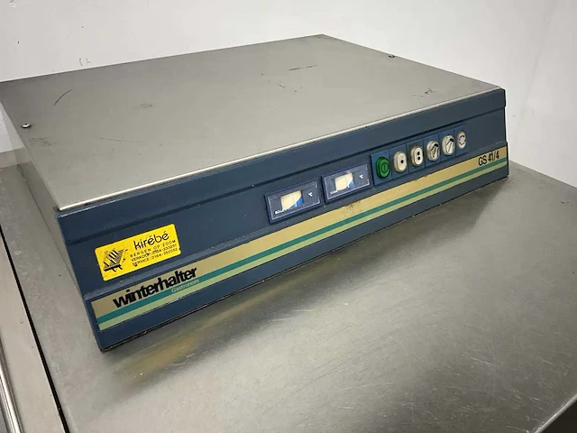 Winterhalter - gs 41/4 - korvenvaatwasmachine - afbeelding 5 van  11