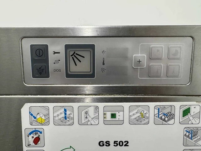 Winterhalter - gs 502 - korvenvaatwasmachine - afbeelding 4 van  7