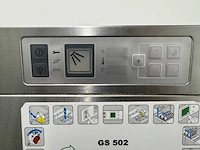 Winterhalter - gs 502 - korvenvaatwasmachine - afbeelding 4 van  7