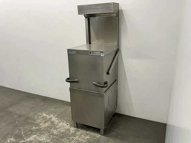 Winterhalter - gs 502 energy+ - korvenvaatwasmachine met warmteterugwinning - afbeelding 1 van  9