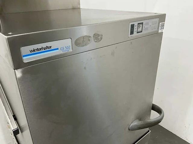 Winterhalter - gs 502 energy+ - korvenvaatwasmachine met warmteterugwinning - afbeelding 6 van  9