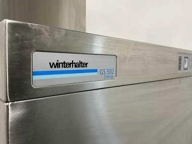 Winterhalter - gs 502 energy - korvenvaatwasmachine - afbeelding 5 van  10