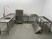 Winterhalter - gs 515 - complete spoelkeuken - afbeelding 1 van  12