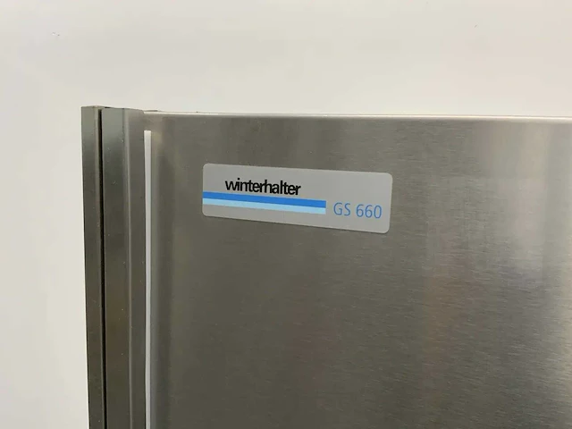 Winterhalter - gs 660 - pannenwasmachine - afbeelding 10 van  10