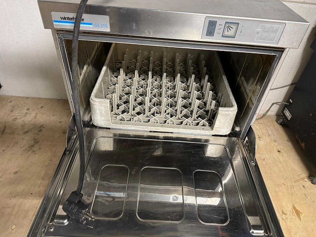 Winterhalter - gs215 - glazenvaatwasmachine - afbeelding 2 van  4