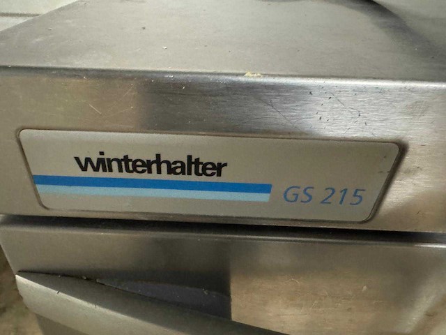Winterhalter - gs215 - glazenvaatwasmachine - afbeelding 3 van  4