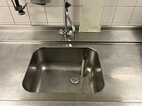 Winterhalter - gs41/4 - korvenvaatwasmachine met aan- en afvoertafel - afbeelding 2 van  15