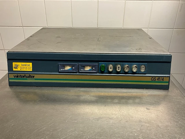 Winterhalter - gs41/4 - korvenvaatwasmachine met aan- en afvoertafel - afbeelding 4 van  15