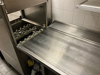 Winterhalter - gs41/4 - korvenvaatwasmachine met aan- en afvoertafel - afbeelding 5 van  15