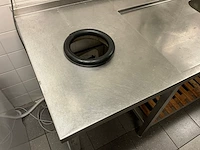 Winterhalter - gs41/4 - korvenvaatwasmachine met aan- en afvoertafel - afbeelding 6 van  15