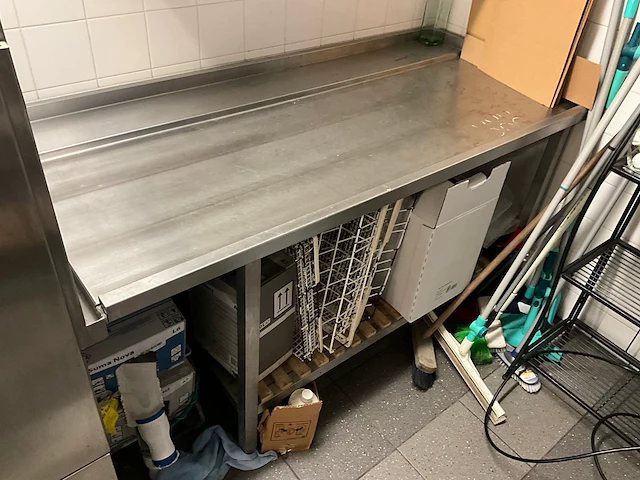 Winterhalter - gs41/4 - korvenvaatwasmachine met aan- en afvoertafel - afbeelding 7 van  15