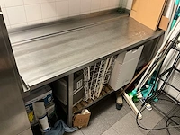 Winterhalter - gs41/4 - korvenvaatwasmachine met aan- en afvoertafel - afbeelding 7 van  15