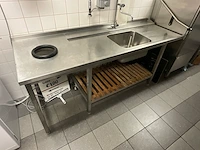 Winterhalter - gs41/4 - korvenvaatwasmachine met aan- en afvoertafel - afbeelding 10 van  15