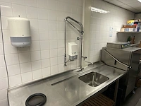 Winterhalter - gs41/4 - korvenvaatwasmachine met aan- en afvoertafel - afbeelding 11 van  15