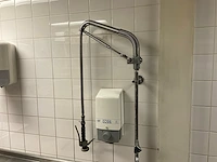 Winterhalter - gs41/4 - korvenvaatwasmachine met aan- en afvoertafel - afbeelding 12 van  15