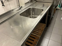 Winterhalter - gs41/4 - korvenvaatwasmachine met aan- en afvoertafel - afbeelding 14 van  15