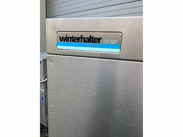 Winterhalter - gs502 - vaatwasser - afbeelding 3 van  4