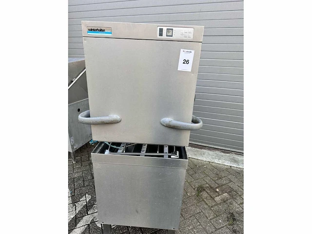 Winterhalter - gs502 - vaatwasser - afbeelding 4 van  4
