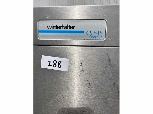 Winterhalter - gs515 energy - korvenvaatwasmachine - afbeelding 4 van  4