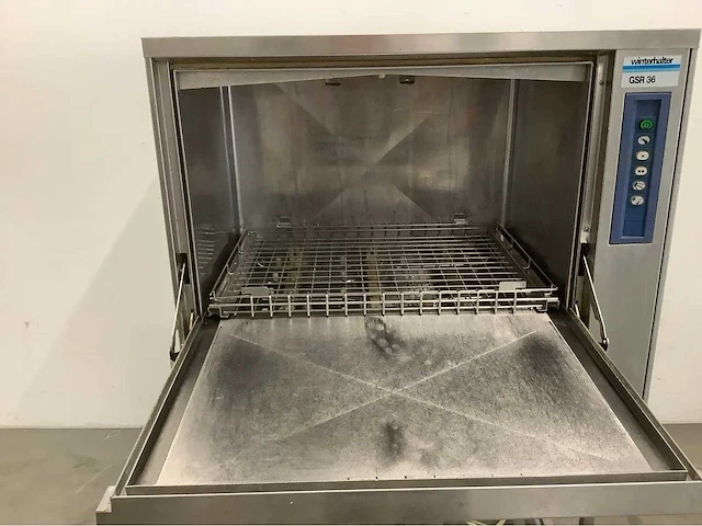 Winterhalter - gsr36 - pannenwasmachine - afbeelding 5 van  7