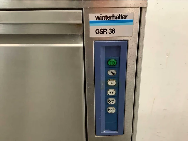 Winterhalter - gsr36 - pannenwasmachine - afbeelding 4 van  7