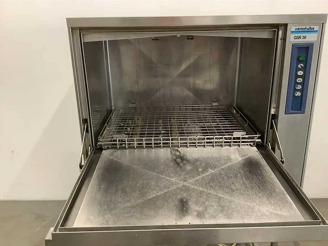 Winterhalter - gsr36 - pannenwasmachine - afbeelding 5 van  7