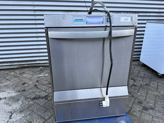 Winterhalter - korvenvaatwasmachine - afbeelding 1 van  3