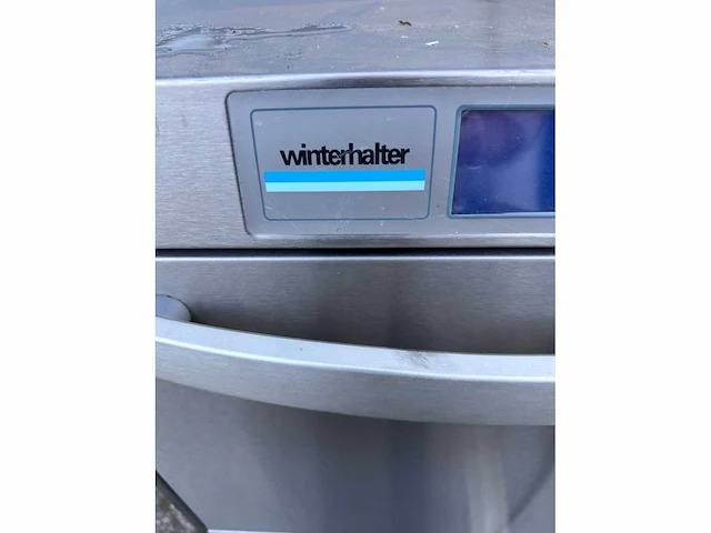 Winterhalter - korvenvaatwasmachine - afbeelding 3 van  3