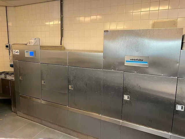 Winterhalter - mtr4-mmlm(mm)lr - korventransport vaatwasmachine (gedemonteerd) - afbeelding 1 van  27