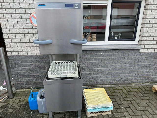 Winterhalter - pt-m - korvenvaatwasmachine - afbeelding 1 van  7