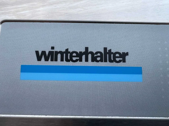 Winterhalter - pt-m - korvenvaatwasmachine - afbeelding 3 van  7
