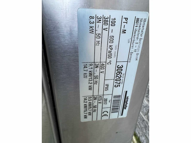 Winterhalter - pt-m - korvenvaatwasmachine - afbeelding 7 van  7