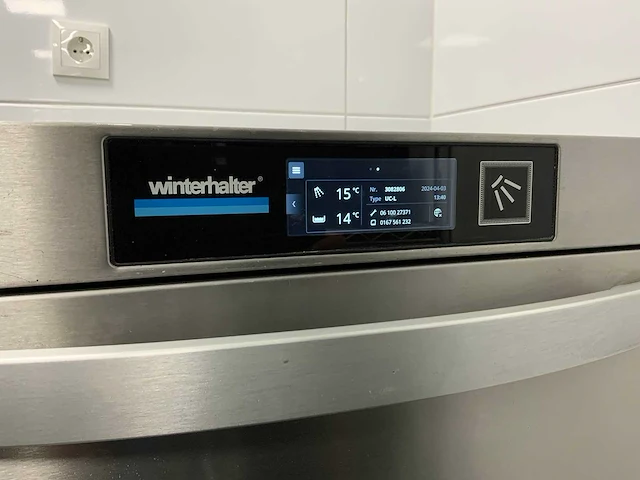 Winterhalter - uc-l - glazenvaatwasmachine - 2019 - afbeelding 3 van  7