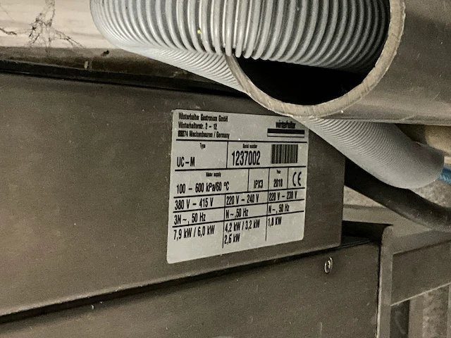 Winterhalter - uc-m - glazenspoelmachine - afbeelding 7 van  7