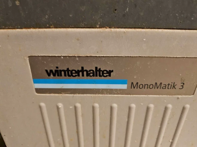 Winterhalter complete vaatwaslijn - afbeelding 10 van  11